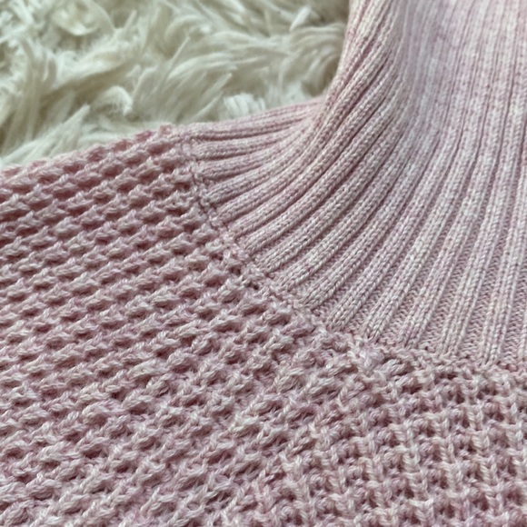 J. Crew Mercantile Turtleneck Sweater 💗 Pink - Picture 8 of 12